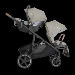 Chive Single to Double Stroller