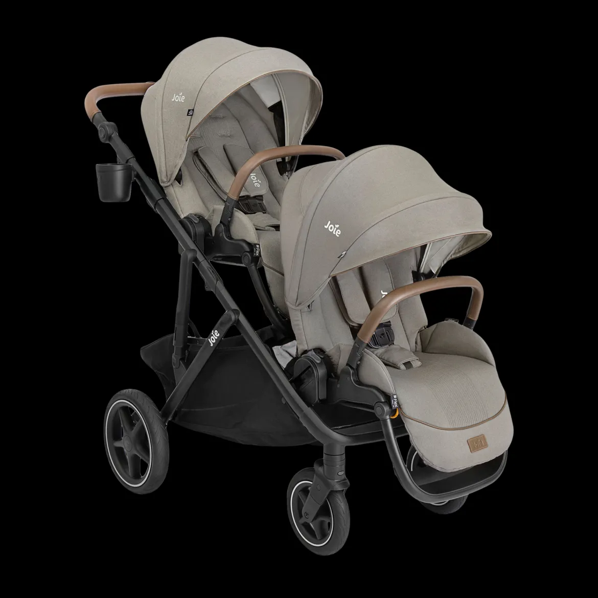 Chive Single to Double Stroller