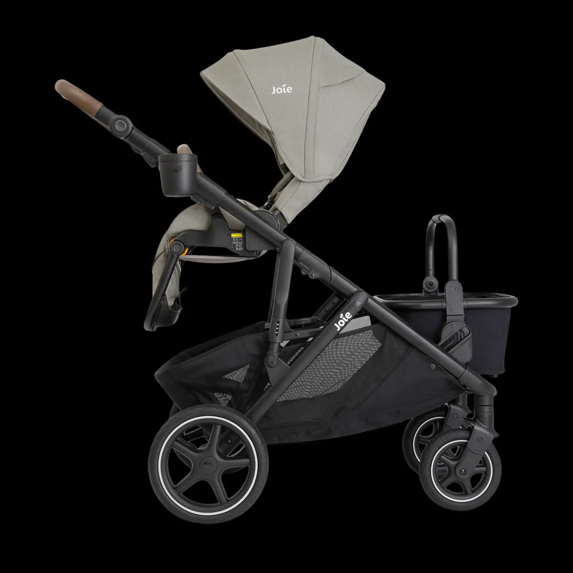 Chive Single to Double Stroller