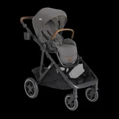 Chive Single to Double Stroller