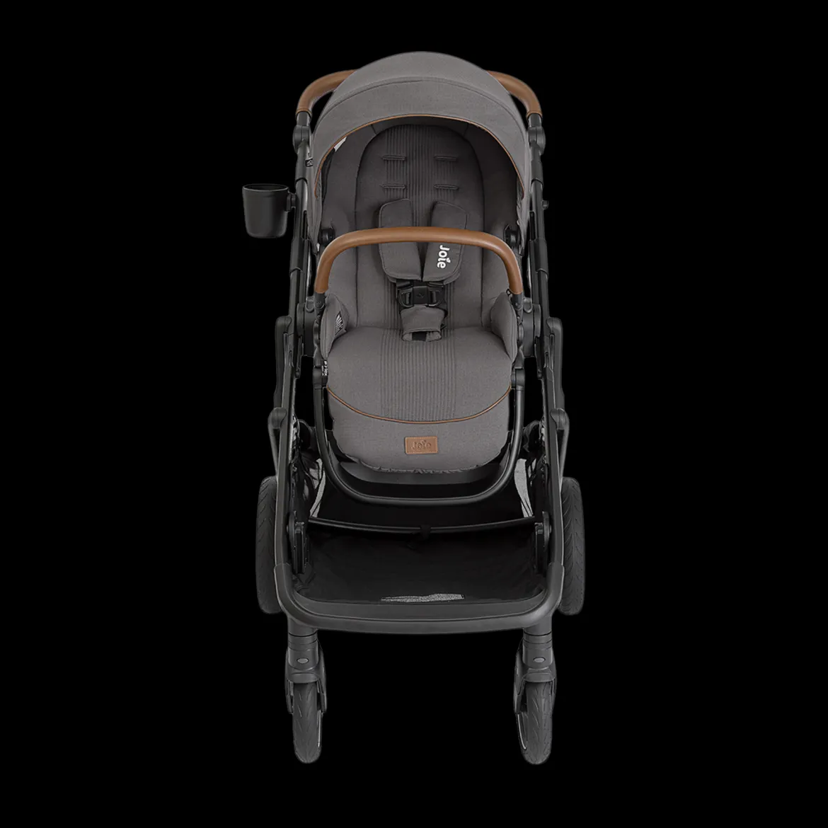 Chive Single to Double Stroller