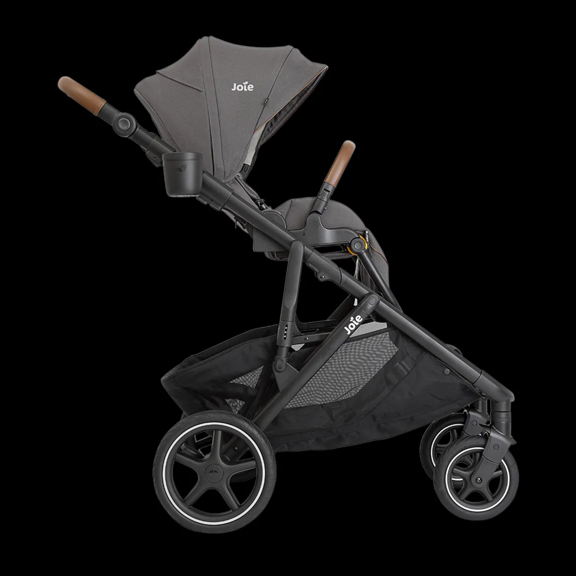 Chive Single to Double Stroller