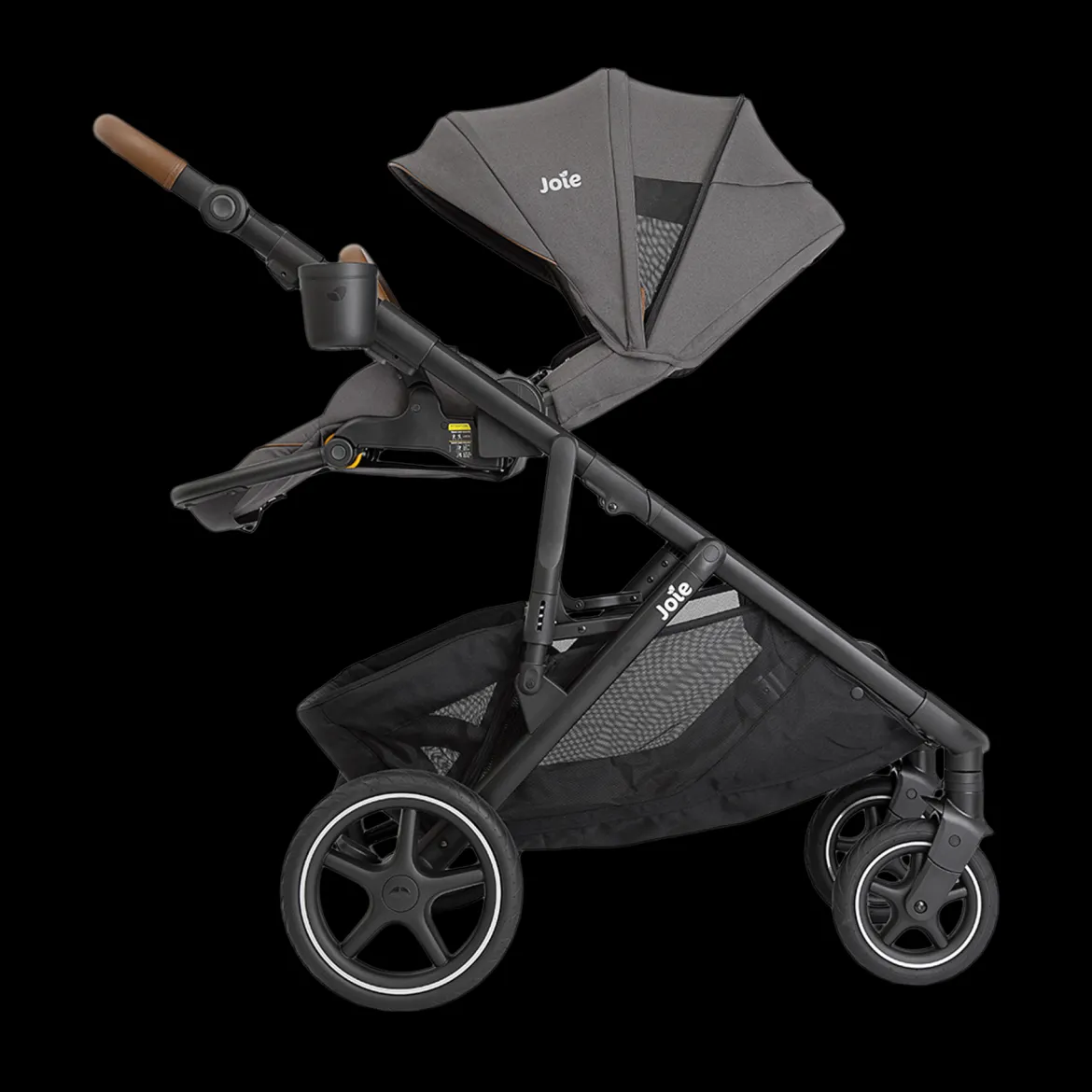 Chive Single to Double Stroller
