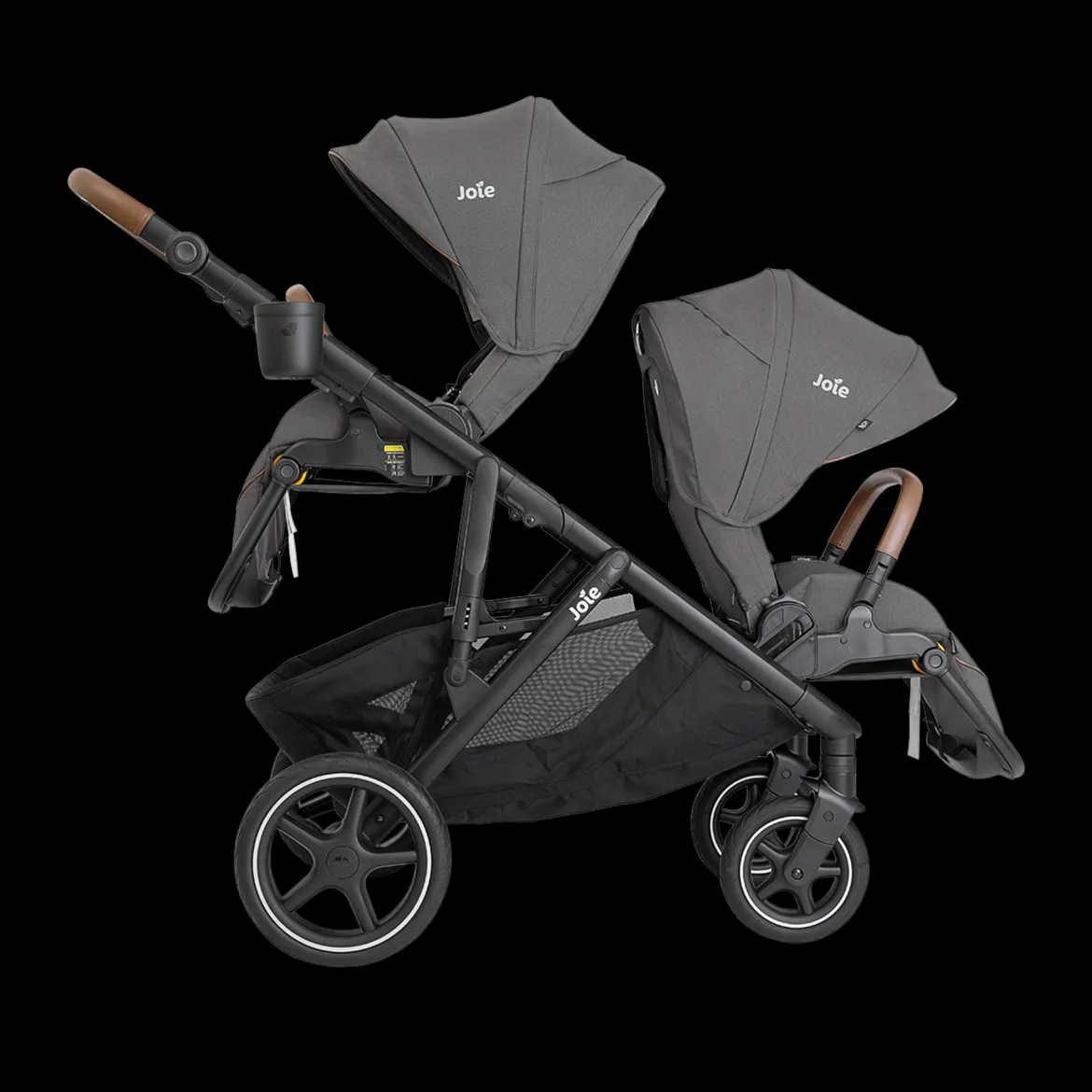 Chive Single to Double Stroller