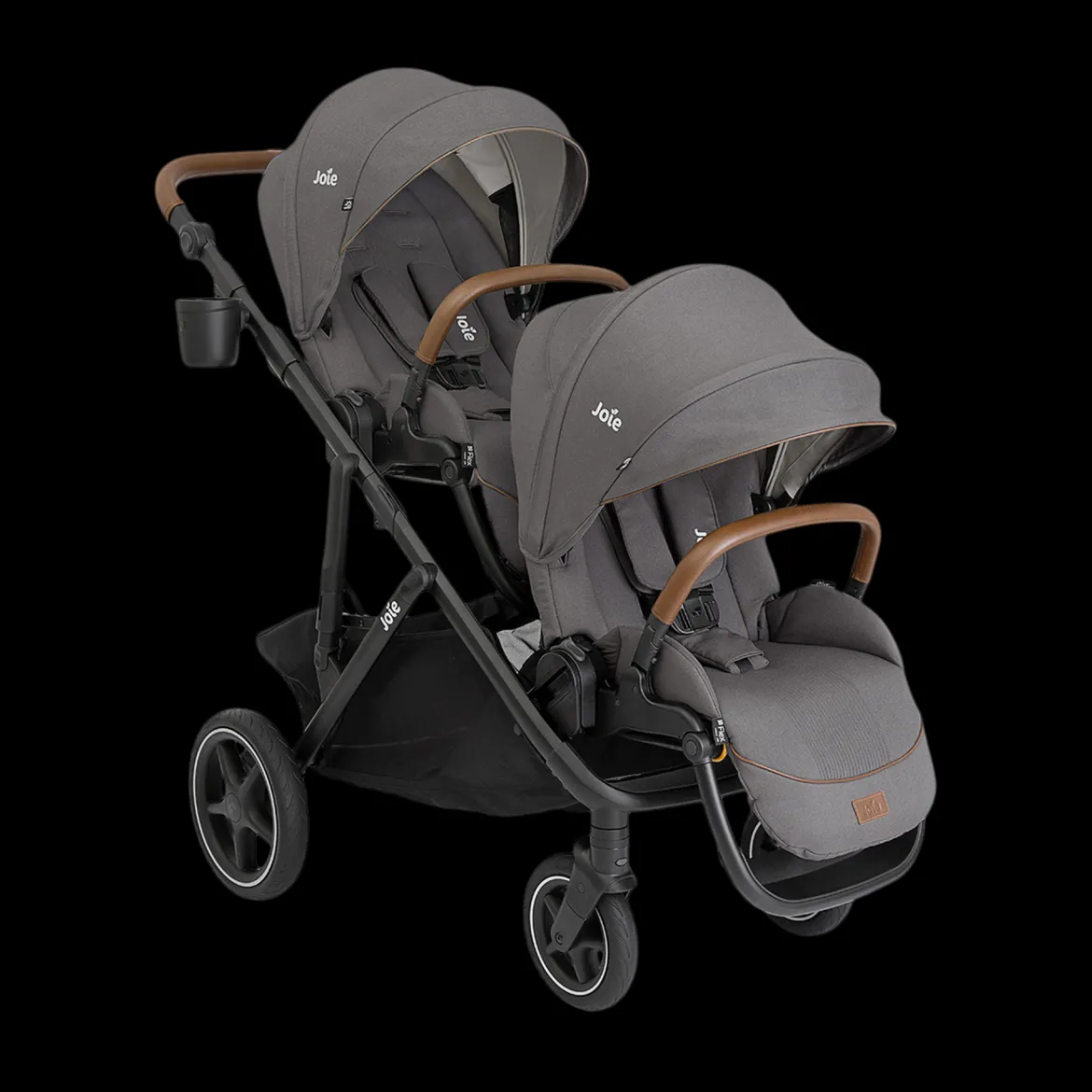 Chive Single to Double Stroller