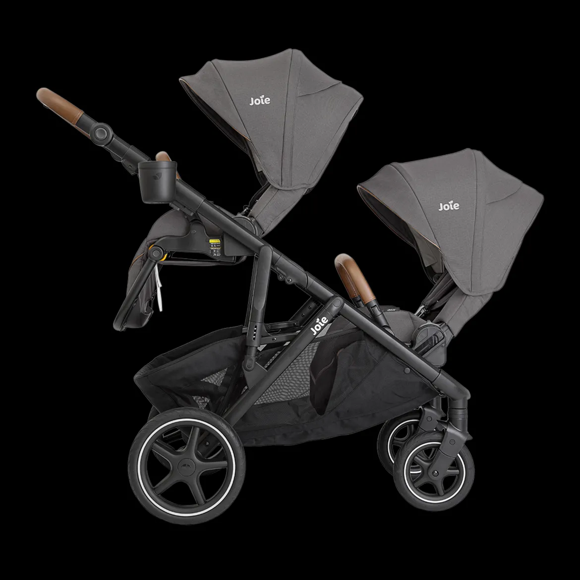 Chive Single to Double Stroller