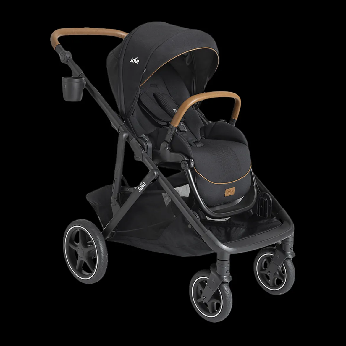 Chive Single to Double Stroller