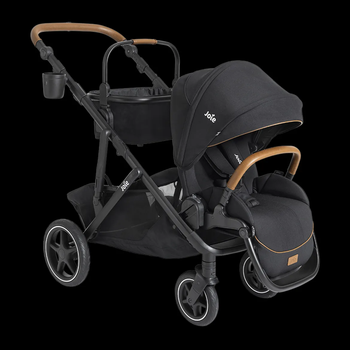 Chive Single to Double Stroller