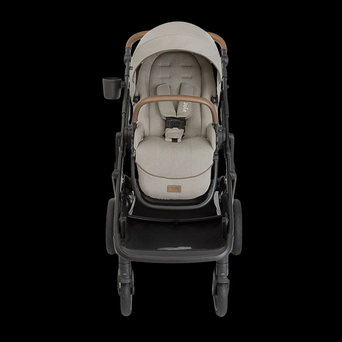 Chive Single to Double Stroller