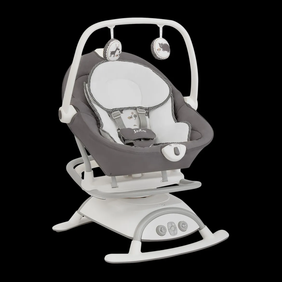 Cinnamon 2-in-1 Glider & Rocker
