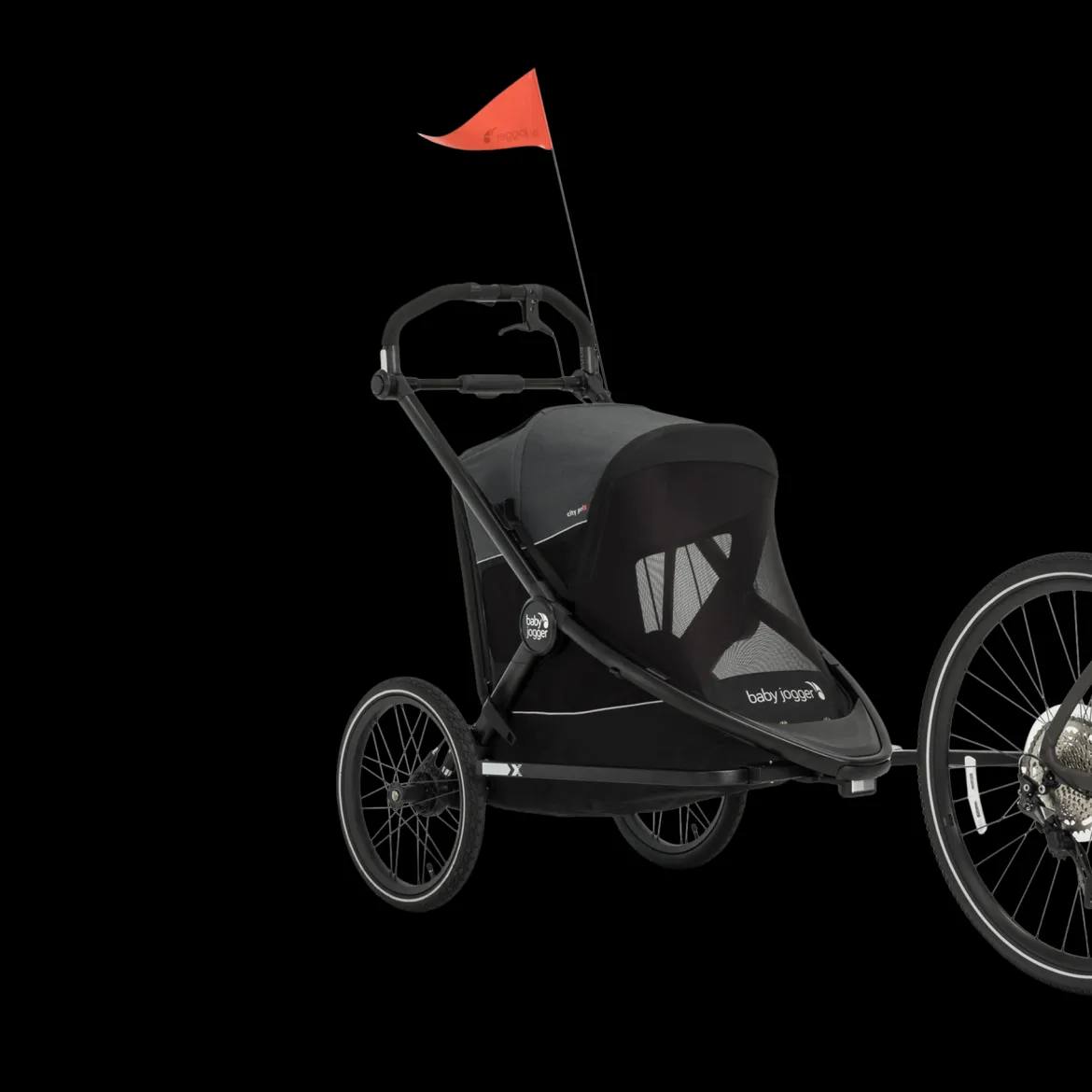 City Prix Jogger x Bike Trailer