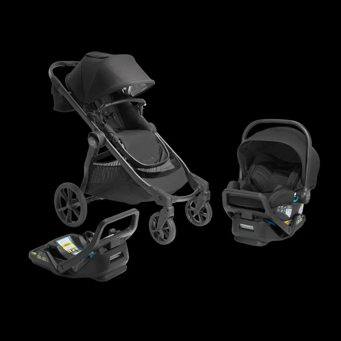 City Select 2 Travel System, Eco Collection, Infant Essentials Bundle