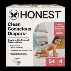 Clean Conscious Disposable Diapers Size 3-5