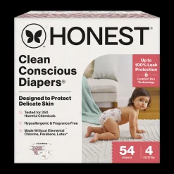 Clean Conscious Disposable Diapers Size 3-5
