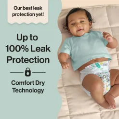 Clean Conscious Disposable Diapers Size 3-5