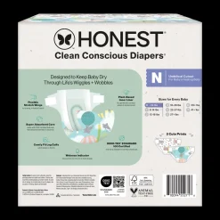 Clean Conscious Disposable Diapers Newborn-Size 2