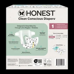 Clean Conscious Disposable Diapers Newborn-Size 2