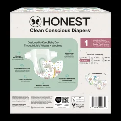 Clean Conscious Disposable Diapers Newborn-Size 2