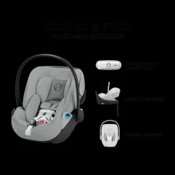 Cloud G Pro Comfort Extend Infant Car Seat