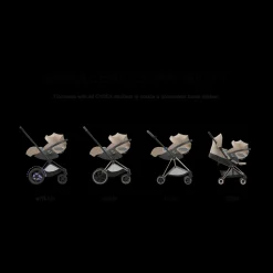 Cloud T Comfort Extend Infant Car Seat with SensorSafe