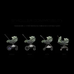 Cloud T Comfort Extend Infant Car Seat with SensorSafe