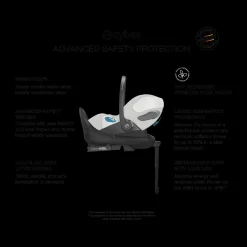 Cloud T Comfort Extend Infant Car Seat with SensorSafe
