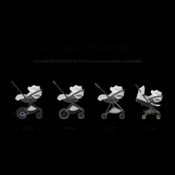 Cloud T Comfort Extend Infant Car Seat with SensorSafe