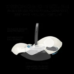 Cloud T Comfort Extend Infant Car Seat with SensorSafe