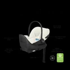 Cloud T Comfort Extend Infant Car Seat with SensorSafe
