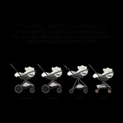 Cloud T Comfort Extend Infant Car Seat with SensorSafe