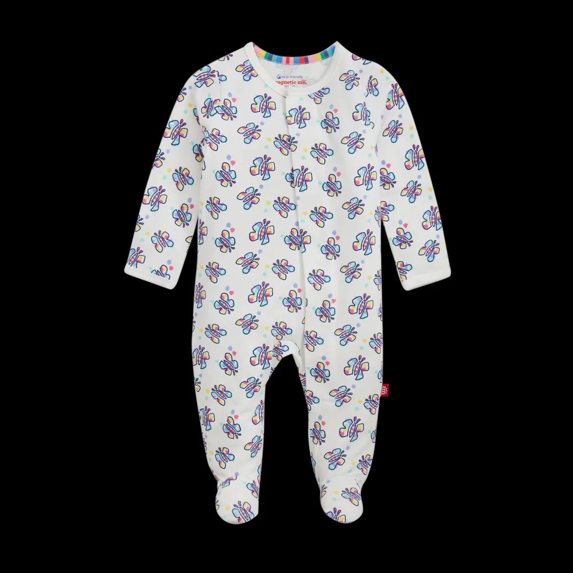 Cloudstretch Magnetic 4-Pack Footie