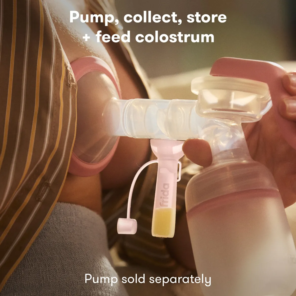 Colostrum Collection Pump Adapter Set