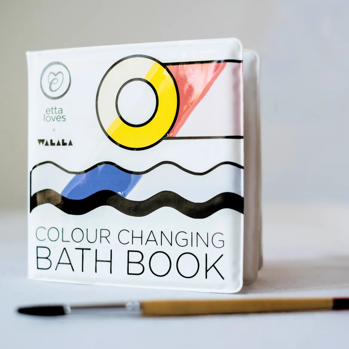 Colour Changing Bath Book