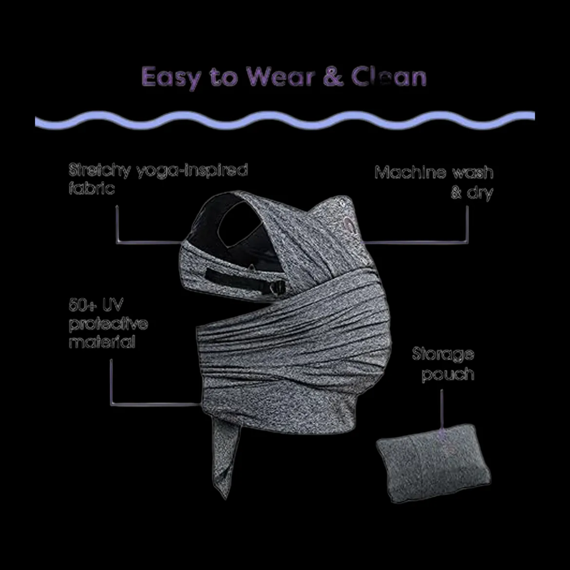ComfyFit Adjust Hybrid Baby Carrier