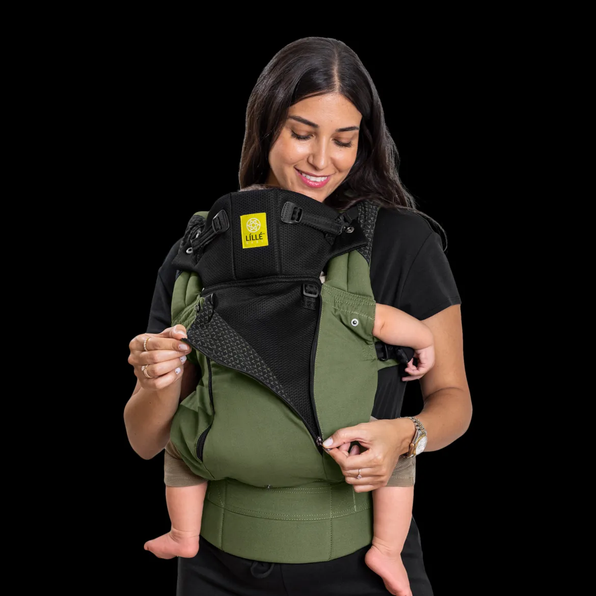 Complete All Seasons 6-1 Baby Carrier