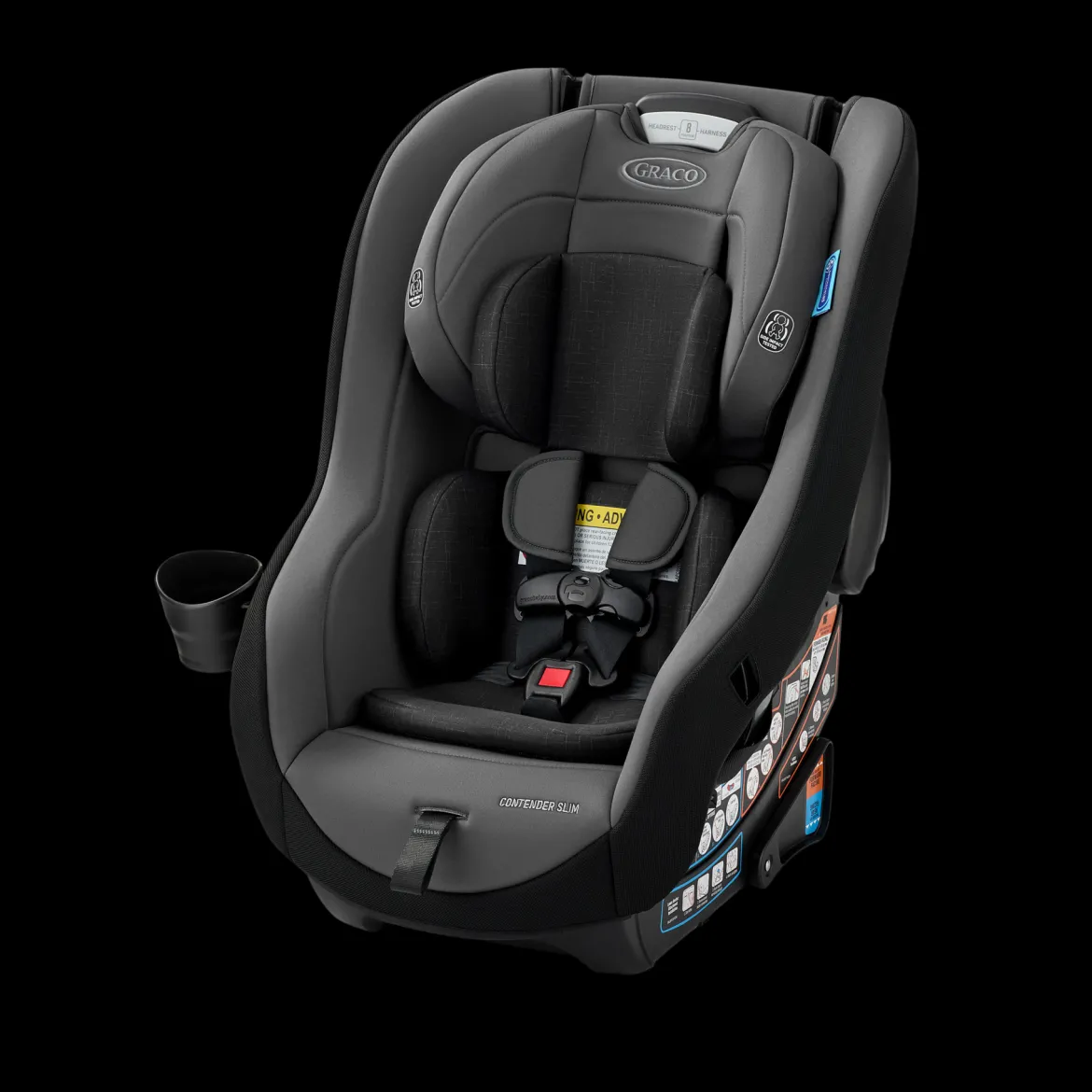 Contender Slim Convertible Car Seat