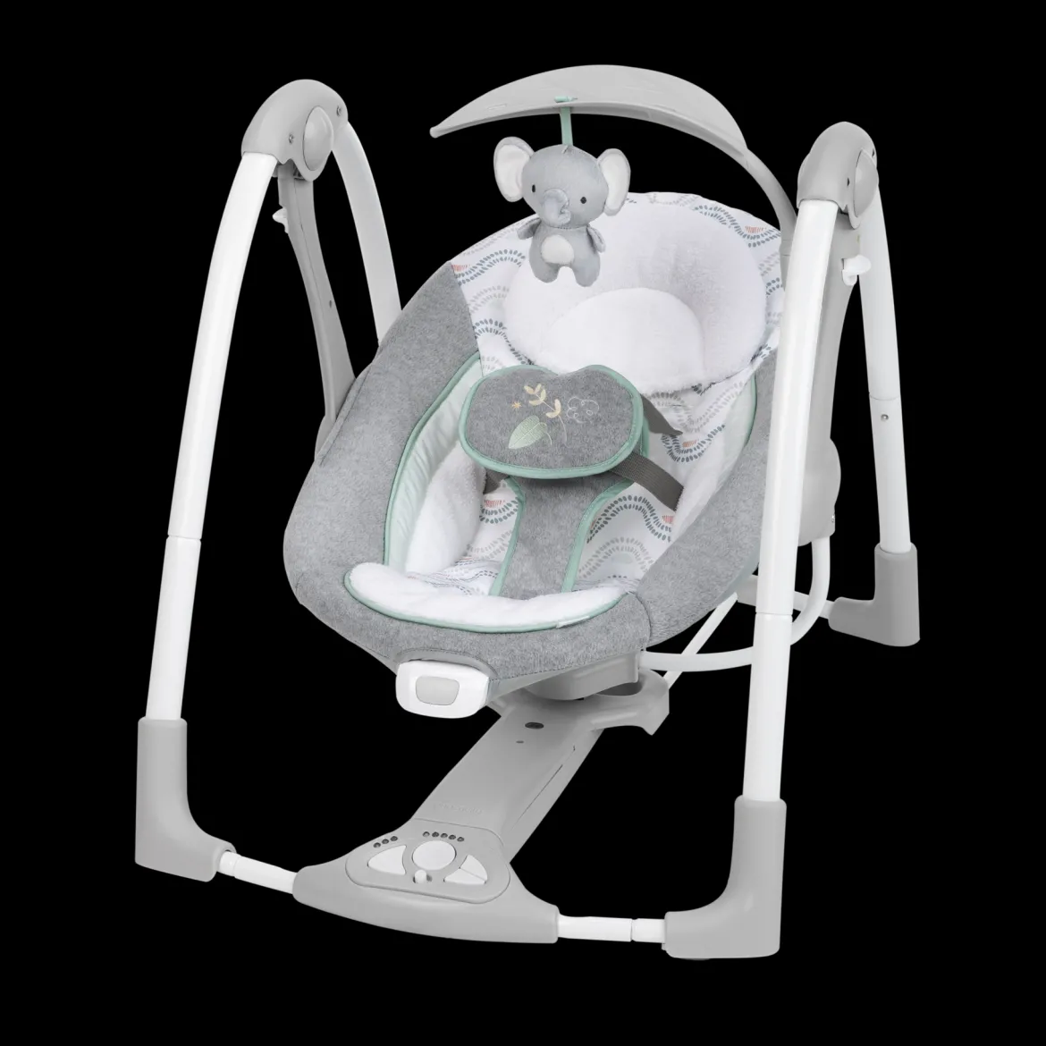 ConvertMe 2-in-1 Compact Portable Swing and Infant Seat
