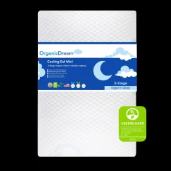 Cooling Gel Premier 2-Stage Mini Crib Mattress
