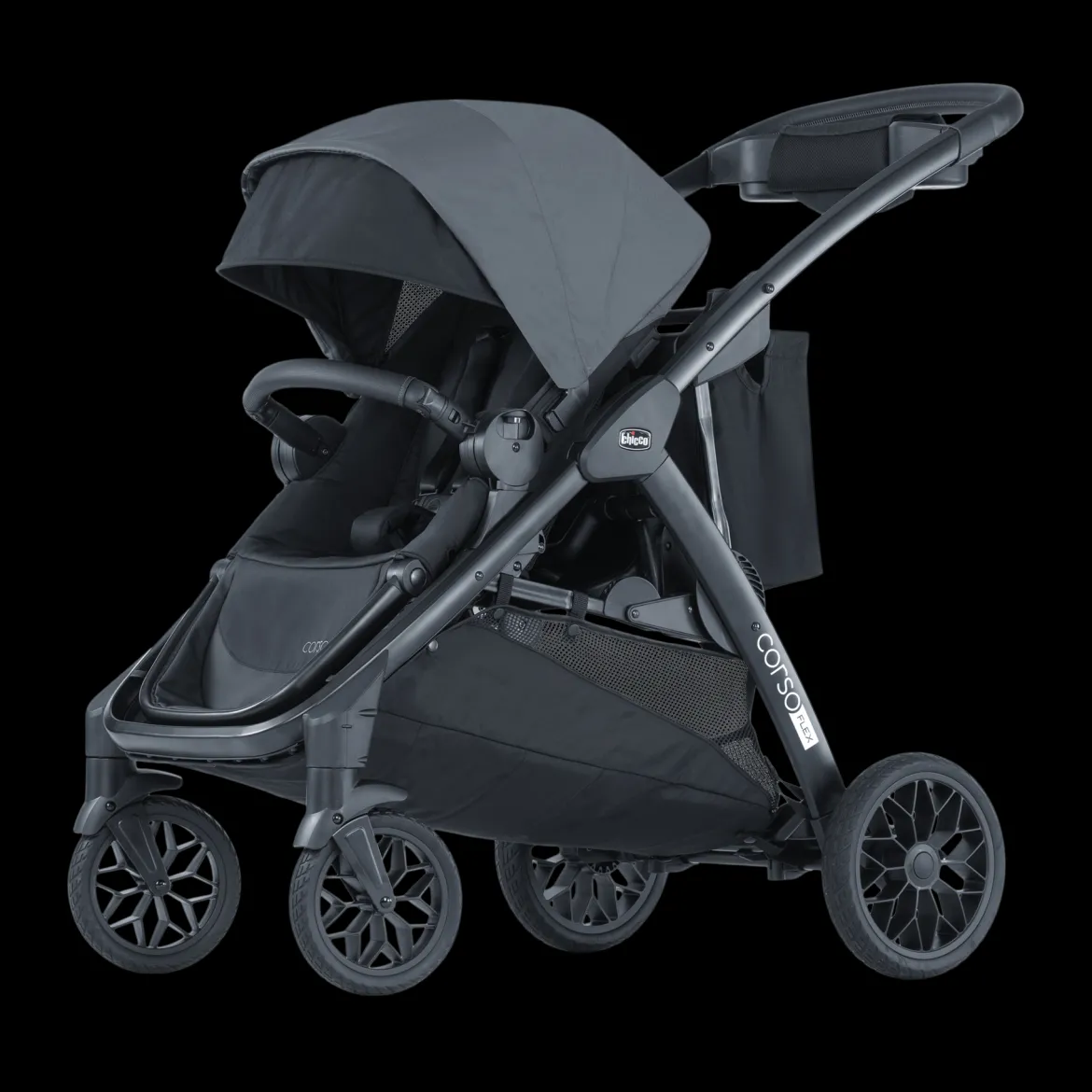 Corso Flex Convertible Stroller