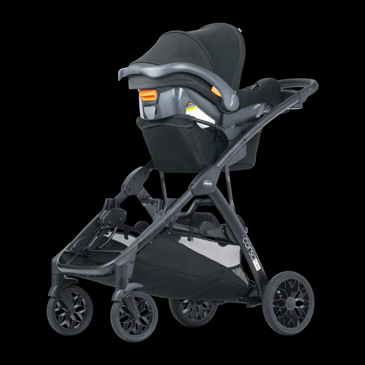 Corso Flex Convertible Stroller