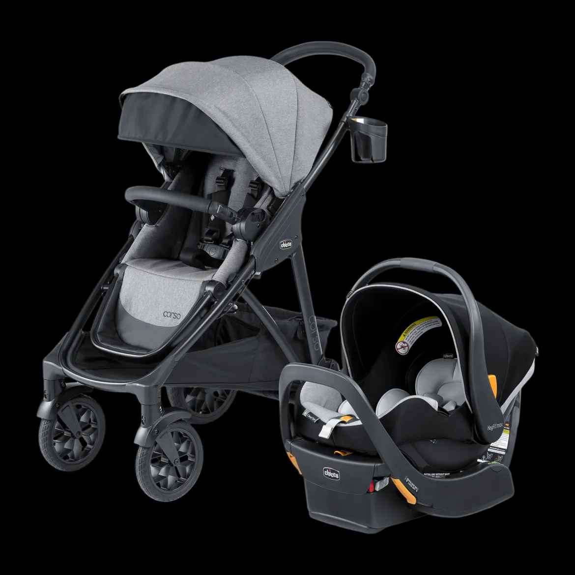 Corso LE ClearTex Modular Travel System