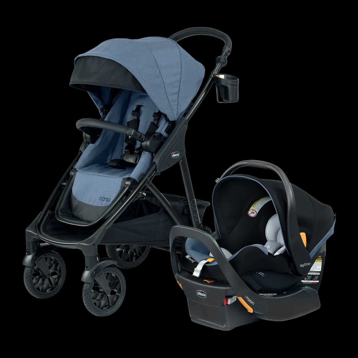 Corso LE ClearTex Modular Travel System