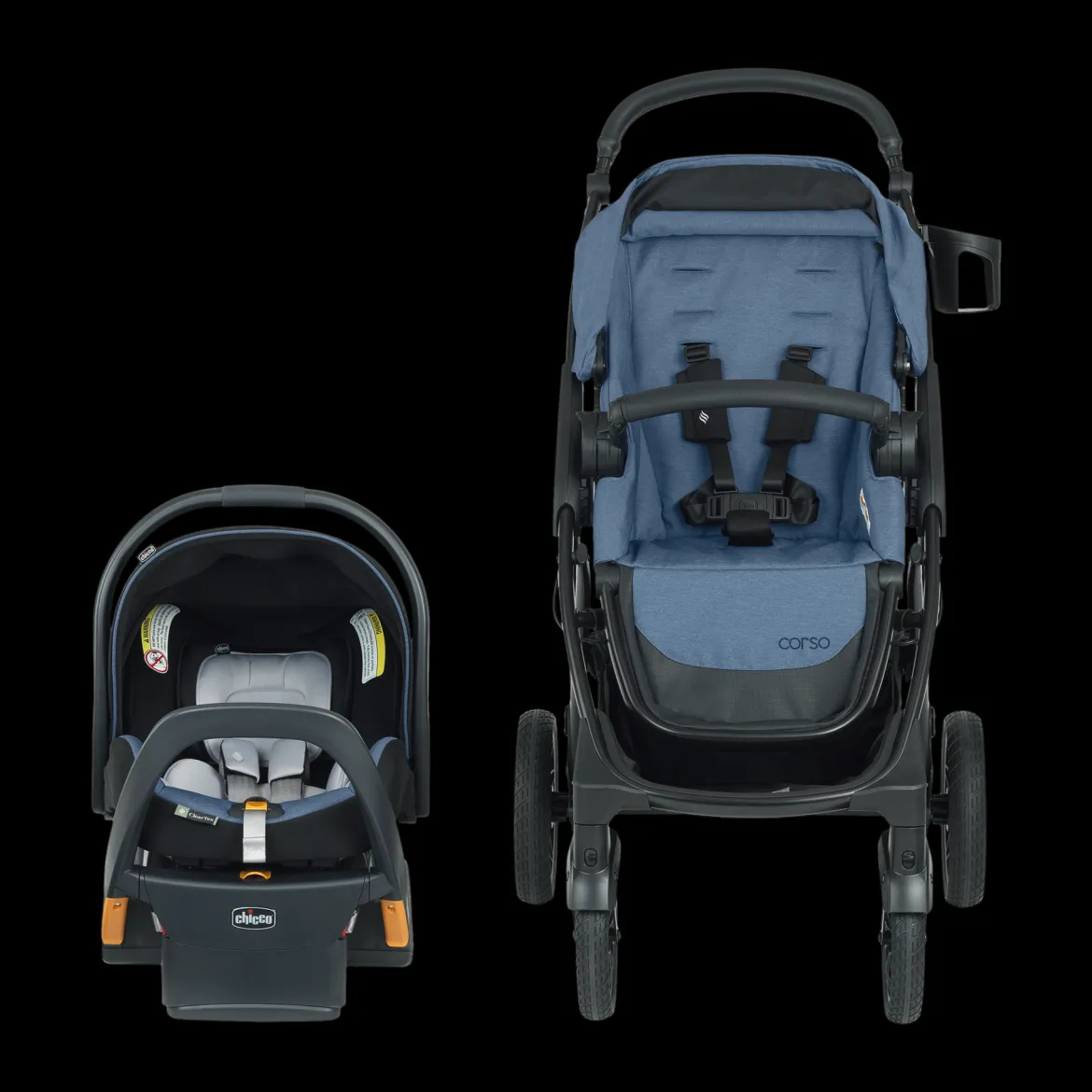 Corso LE ClearTex Modular Travel System