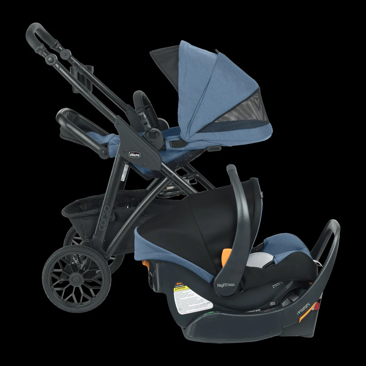 Corso LE ClearTex Modular Travel System