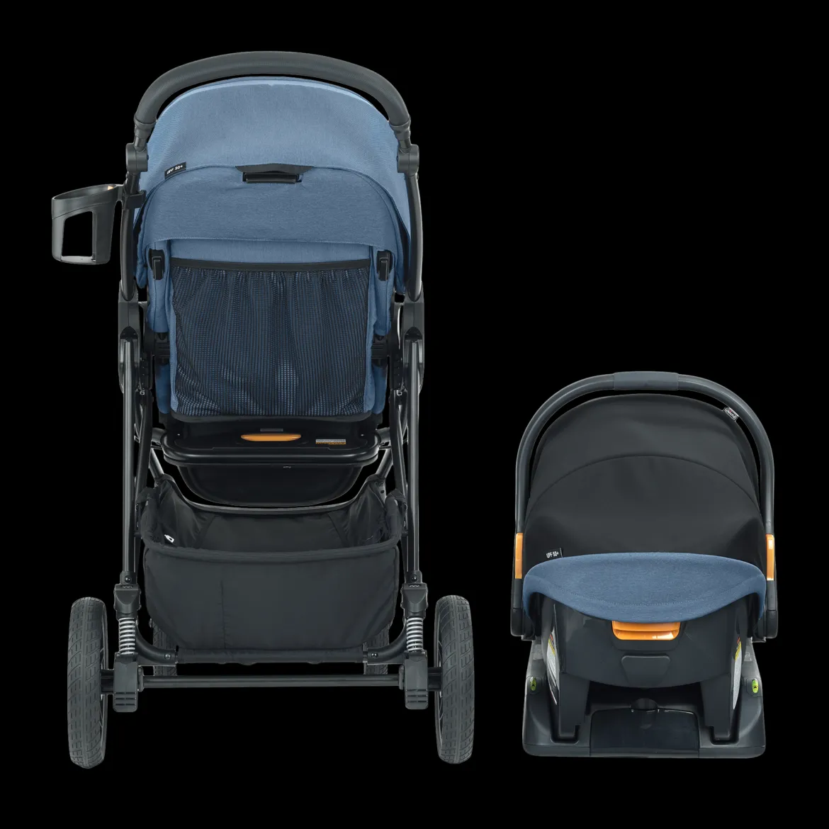 Corso LE ClearTex Modular Travel System