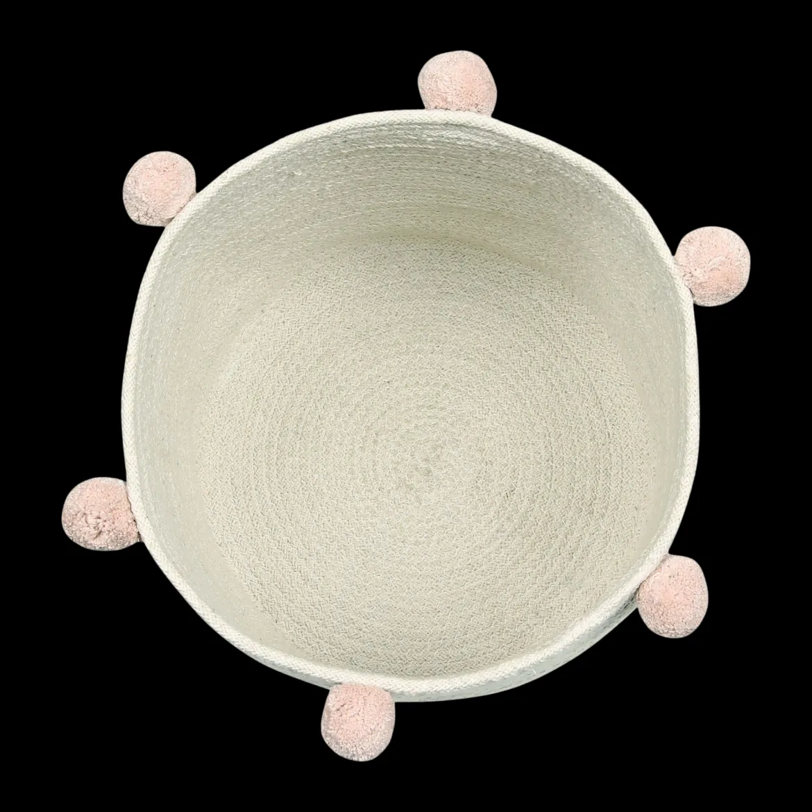 Cotton Bubbly Basket