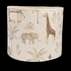 Cotton Canvas Storage Bin