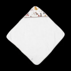 Cotton Muslin & Terry Infant Hooded Towel