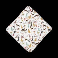 Cotton Muslin & Terry Infant Hooded Towel
