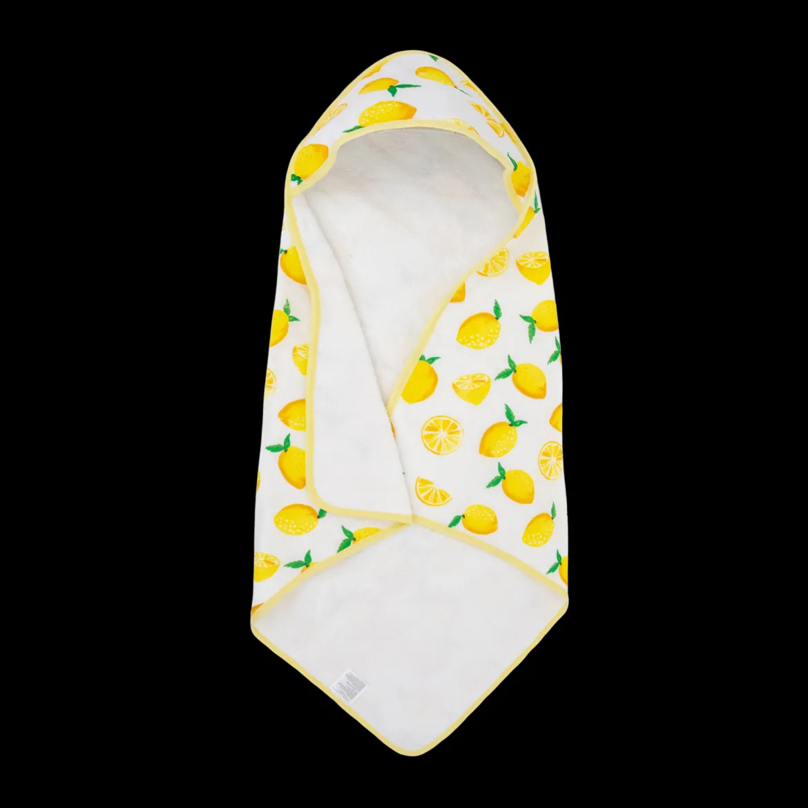 Cotton Muslin & Terry Infant Hooded Towel